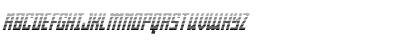 Young Patriot Gradient Italic Italic Font
