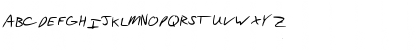 Aaron's Hand Medium Font