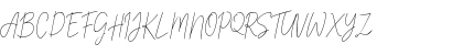 Alexander Lettering Regular Font
