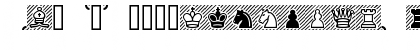 Chess Cases Regular Font