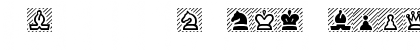 Chess Regular Font