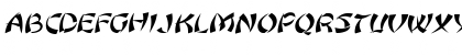 Orient1-Extended Italic Font