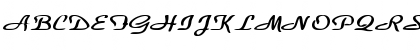 Parker-Bold Normal Font