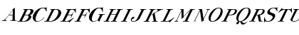 Providence-Ital Normal Font