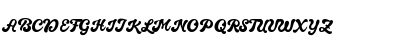Quintal Script Personal Use Bold Font