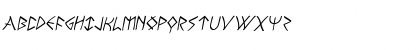 Rune Slasher Italic Italic Font