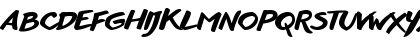 Another shabby Bold Font