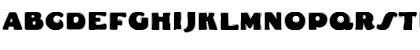 DS Fatty Contour Regular Font
