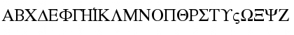 e-greek Regular Font