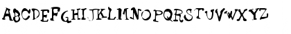 Cartoony Alphs Regular Font