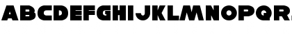 Donald Fury Regular Font