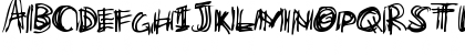 Over Writing Regular Font