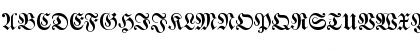 WalbaumFrakturEF Regular Font