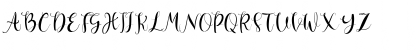Deliciously Regular Regular Font