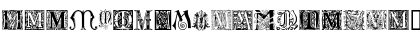 Ornamental Initials M Regular Font