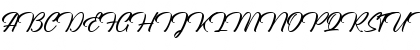 Chanki Personal Use Only Regular Font