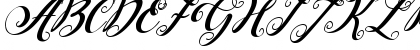 Falencia Italic Regular Font
