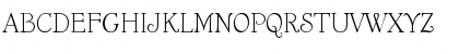 AnnouncementRomanHMK Regular Font