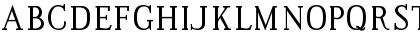 RemcoModifiedRoman XPDF Regular Font