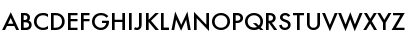 FuturaFuturisC Regular Font