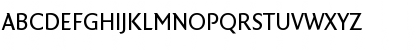 QuadraatSans-Caps Regular Font