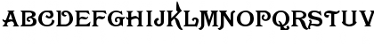 Rochambeau Regular Font