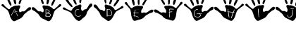SBC Handprints Regular Font
