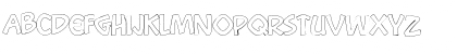 Snootchie Bootchies Outline Regular Font