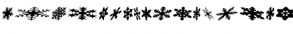 SnowflakesFalling Regular Font