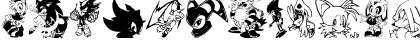 Sonic Mega Font Regular Font