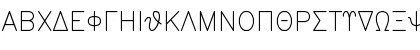 SWGreks Regular Font