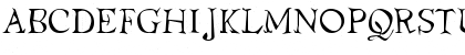 TembleITC TT Regular Font
