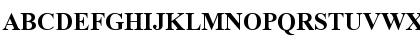 TimesNewRomanPS BoldMT Font
