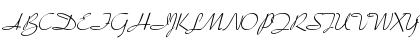 TraftonScript Regular Font