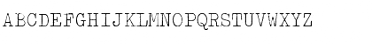 Typewriter ExtraLight Font
