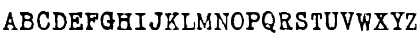 TypoWriter Regular Font