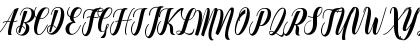 Denmahis Regular Font