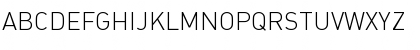 DIN LightAlternate Font