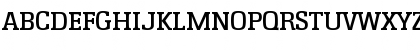 EnschedeSerial-Medium Regular Font