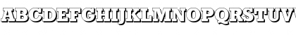 EugeneBeckerShadow-ExtraBold Regular Font