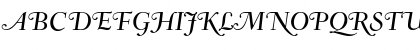 Fairfield LH SwMediumItalicOsF Italic Font