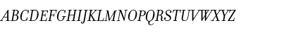 FilosofiaItalic Italic Font