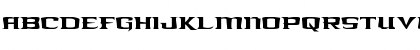 Kreature Kombat Staggered Regular Font