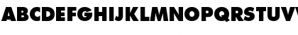 Futura LT ExtraBold Font