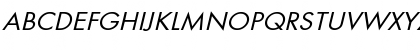 FuturaExtObl-No Regular Font