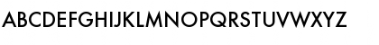 FuturaTMed Regular Font