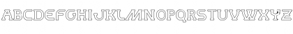 MastumHollow Regular Font