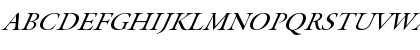 FZ ROMAN 25 ITALIC Normal Font