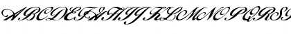 FZ SCRIPT 12 ITALIC Normal Font