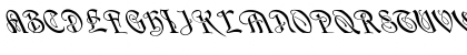 FZ SCRIPT 14 LEFTY Normal Font